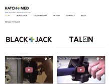 Tablet Screenshot of hatchmed.com